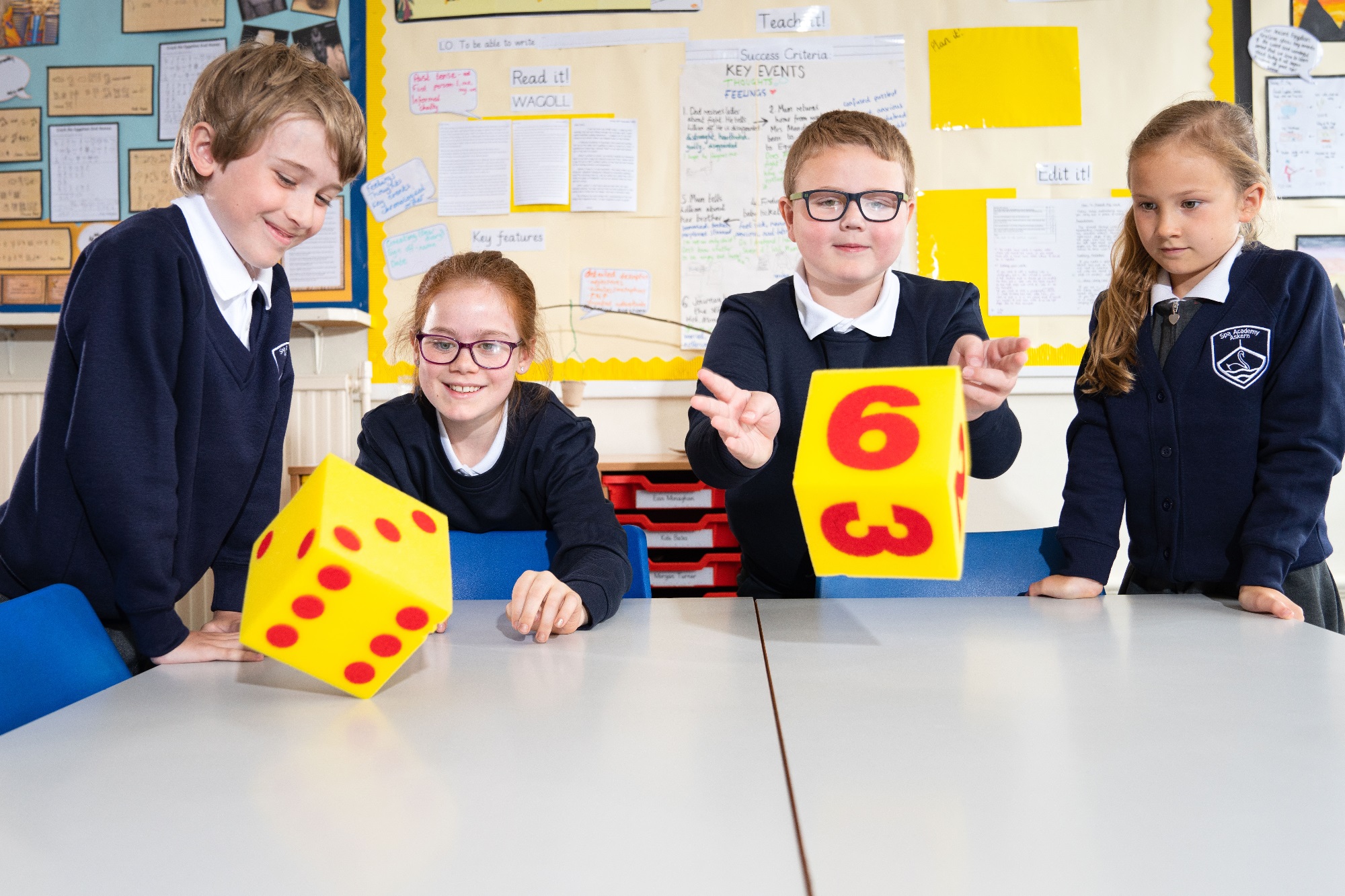 Spa Academy Children - Maths